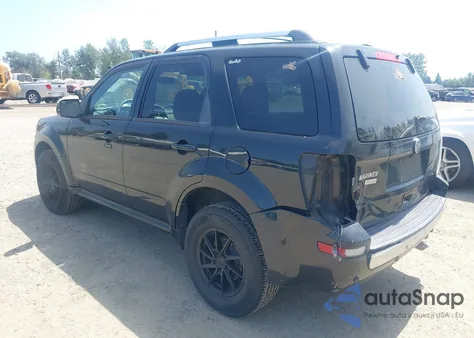 2010 Mercury Mariner Premier from USA, damaged, VIN 4M2CN8H77AKJ01812